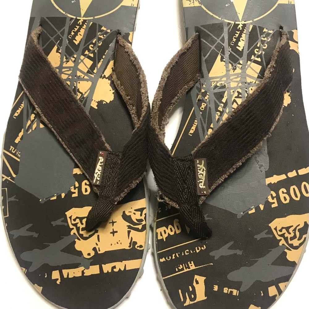Frisky Men Flip Flops Sandals Shoes